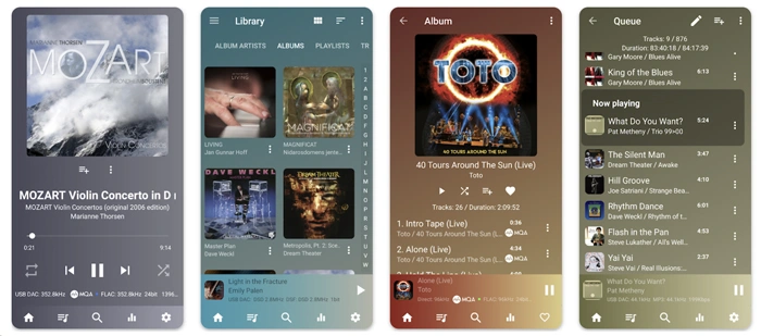 USB Audio Player PRO Apk Screenshot