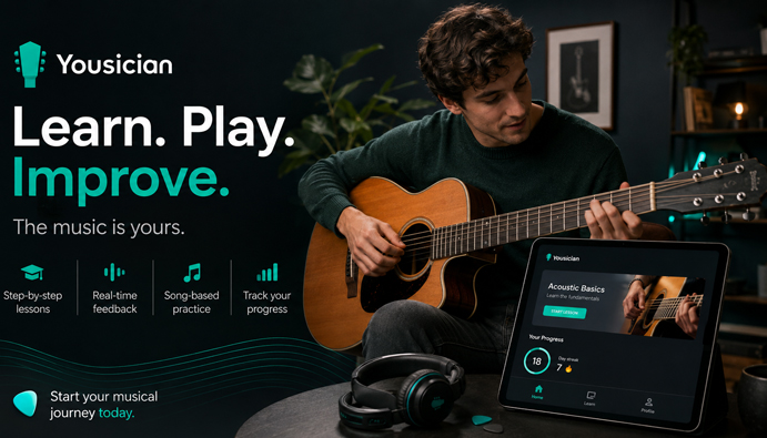 Yousician app