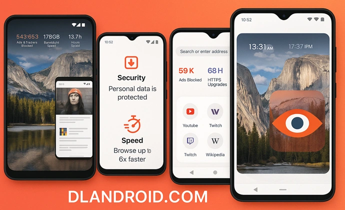 Brave Android apk Private Tabs and Smooth Browsing Preview