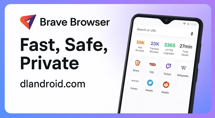 Brave Browser Adblock Feature Image