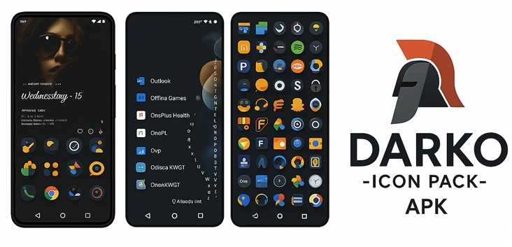 darko Icon pack apk