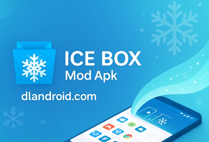 Ice Box - Apps freezer Mod screen shot