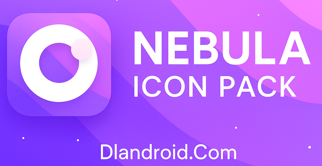 Nebula Icon Pack apk