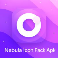 Nebula Icon Pack Logo