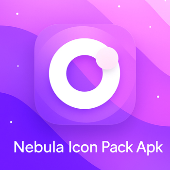 Nebula Icon Pack 8.4.1 Apk Patched Mod icon