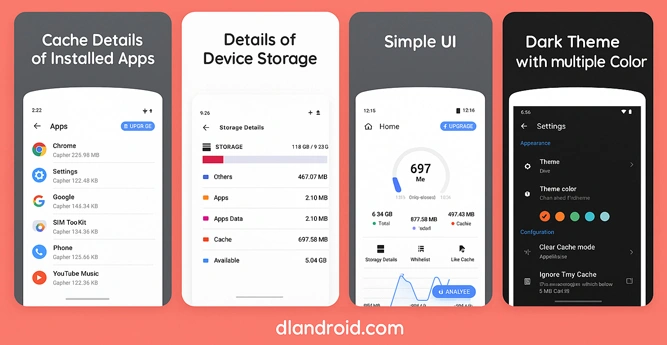 Zero Cleaner Mod Apk Features