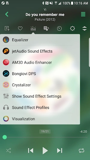 jetAudio for Android