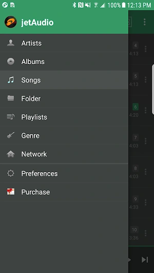 jetAudio screenshot