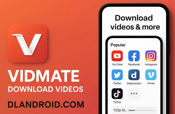 Vidmate apk app mod