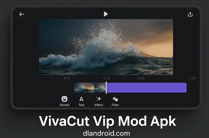 vivacut vip mod Apk