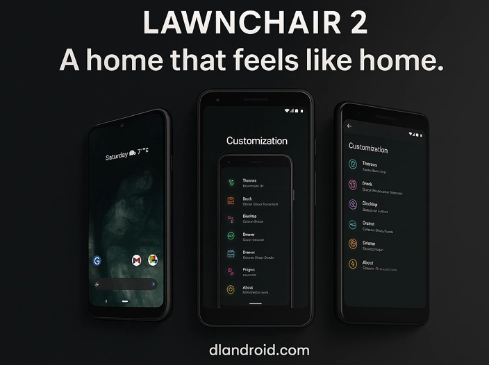 Lawnchair-Launcher Screenshot
