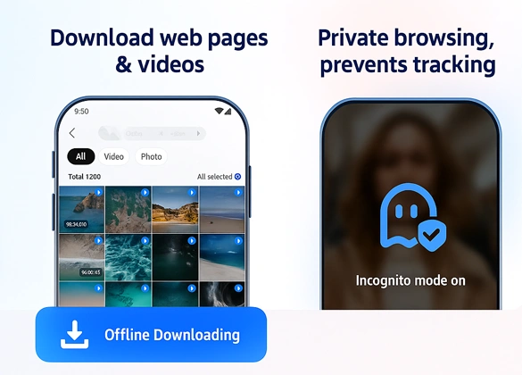 UC Browser Apk Screenshot