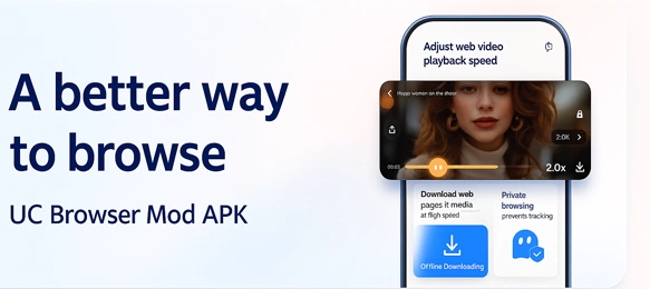 UC Browser Mod Apk Cover Image
