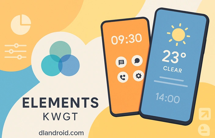 Elements KWGT Apk App