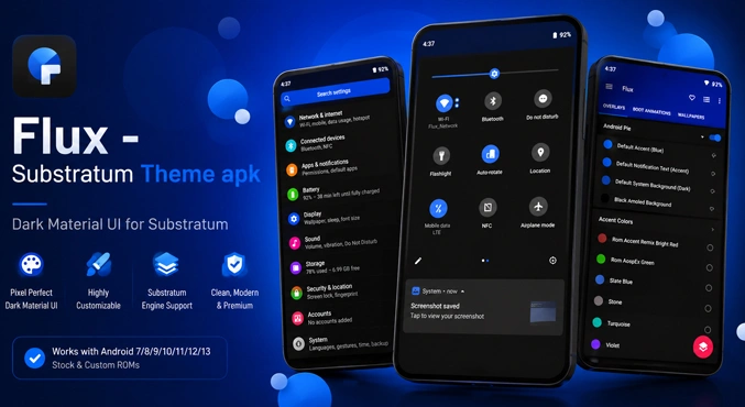 Flux Substratum Theme