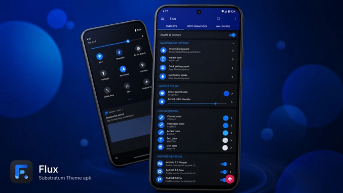 Flux Substratum Screenshot