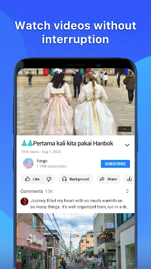 GoTube Screenshot 2