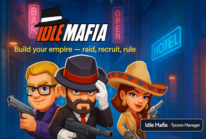 Idle Mafia Mod Apk