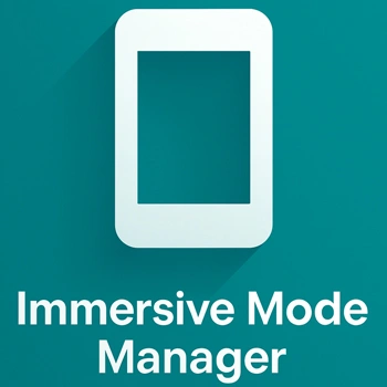 Immersive Mode Manager 2.3.6 Apk Paid icon