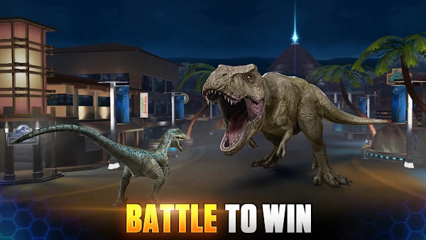 Jurassic World: The Game Mod Apk Screenshot