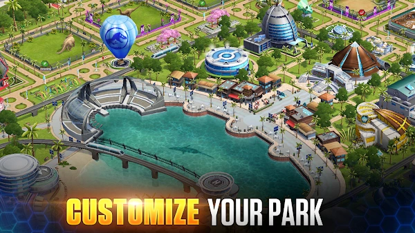 Jurassic World: The Game Mod Apk Screenshot