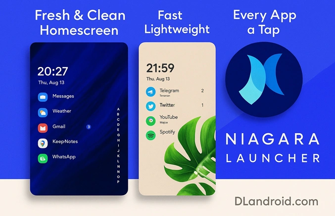 Niagara Launcher