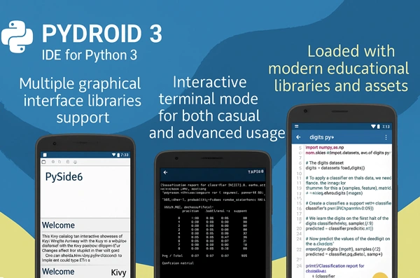 Pydroid 3 Premium Apk