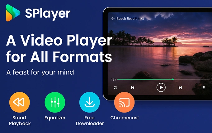 SPlayer Mod Apk - video Player