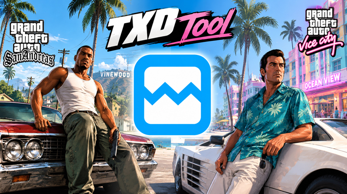 TXD Tool modding gta for android