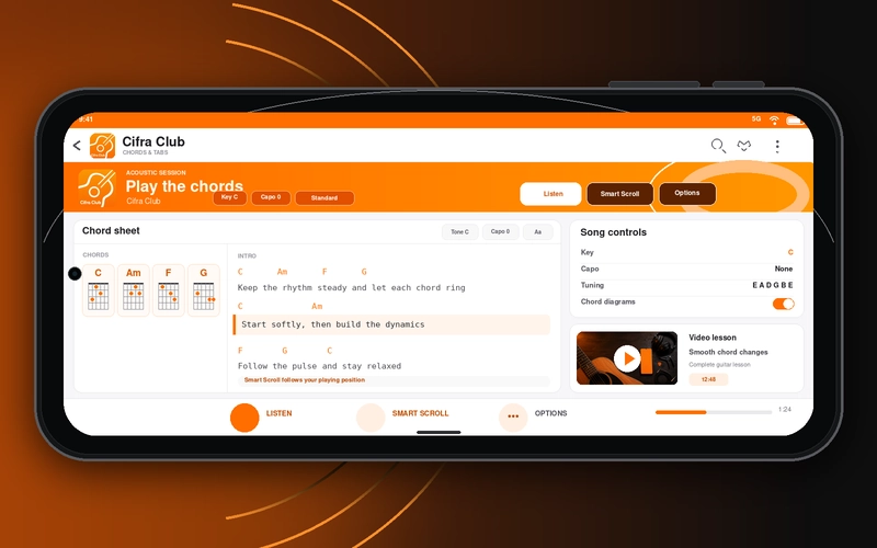 Cifra Club screenshot