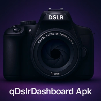 qDslrDashboard 3.6.3 Apk Patched Mod icon