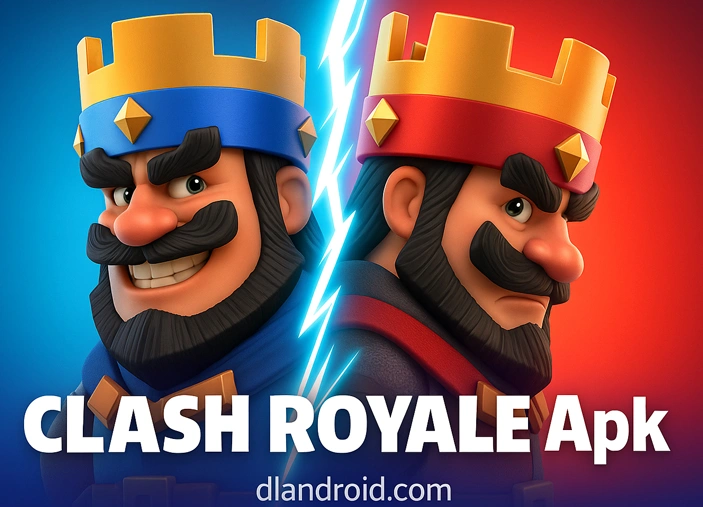 Clash Royale Game Poster