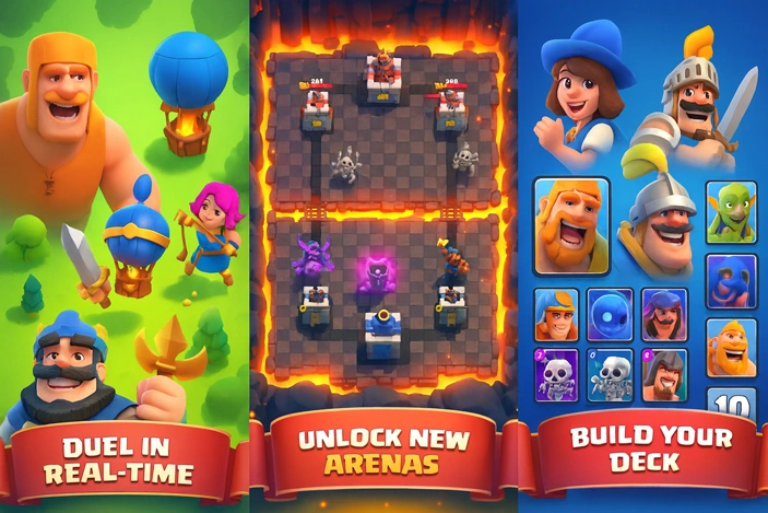 Clash Royale Game Screen
