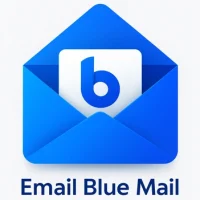 Blue Mail - Email Mailbox App Icon