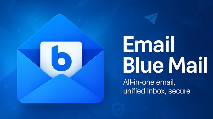 Email Blue Mail App