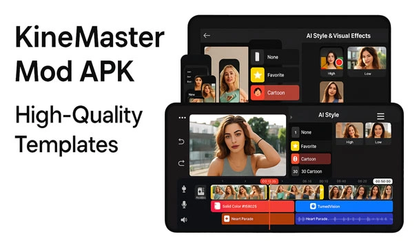 KineMaster Pro Cover Photo