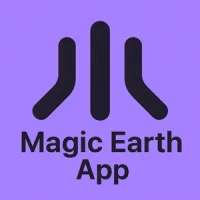 Magic Earth Mod Apk Icon