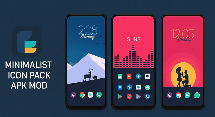 Minimalist Icon Pack Apk