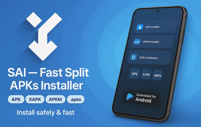 SAI Split APKs Installer