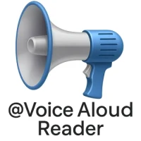 @Voice Aloud Reader Logo