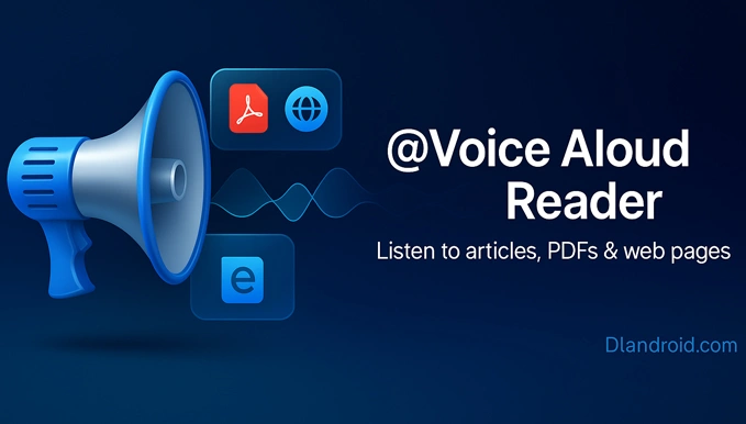 Voice Aloud Reader listen pdf