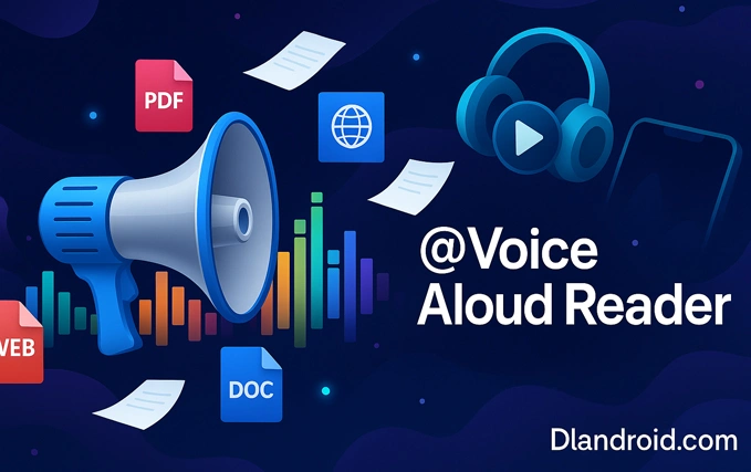 Voice Aloud Reader tts App