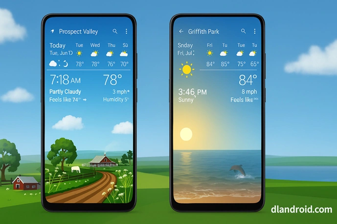 YoWindow App Screenshot
