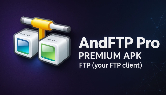AndFTP Pro (Premium FTP client)