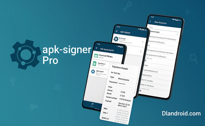 Android APK signature check result inside APK Signer