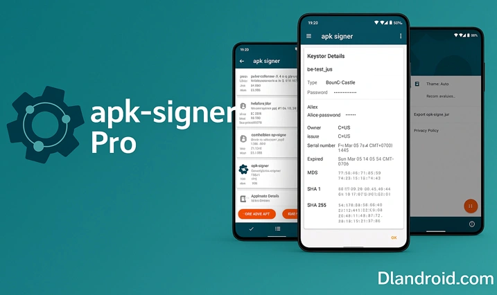 APK Signer tool for clean Android installs
