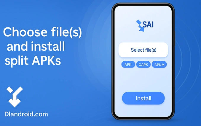 choose file and install by SAi