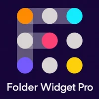 Folder Widget - Large Folders