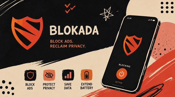 Blokada app