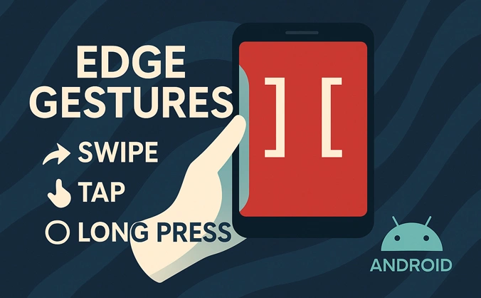 Edge Gestures Mod Apk App